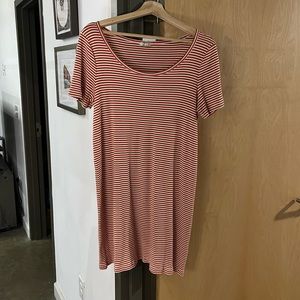 Striped Madewell Dress